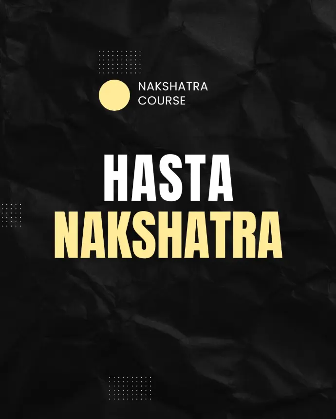 Hasta Nakshatra 
