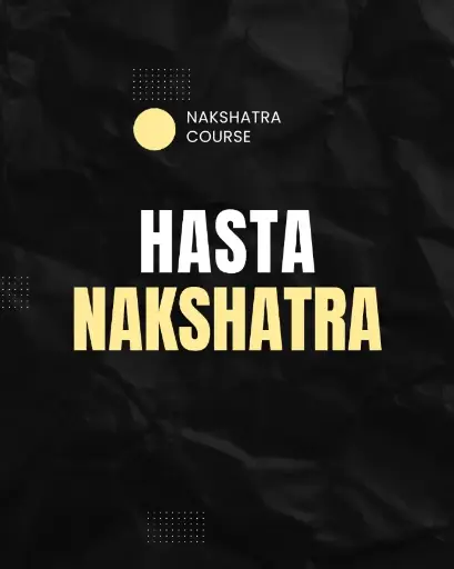 Hasta Nakshatra 
