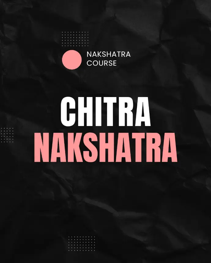 Chitra Nakshatra 