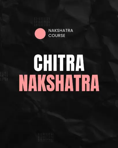 Chitra Nakshatra 