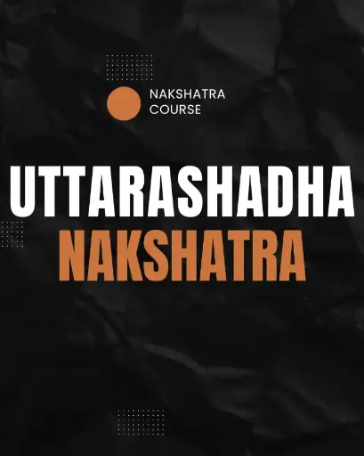 Uttarashadha Nakshatra 