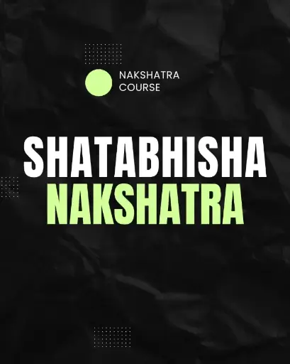 Shatabhisha Nakshatra 