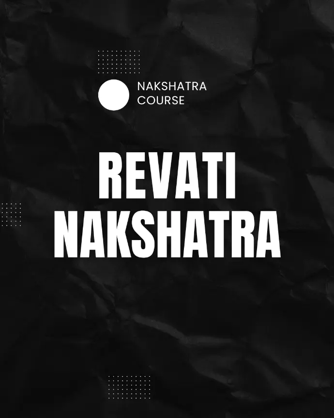 Revati Nakshatra 