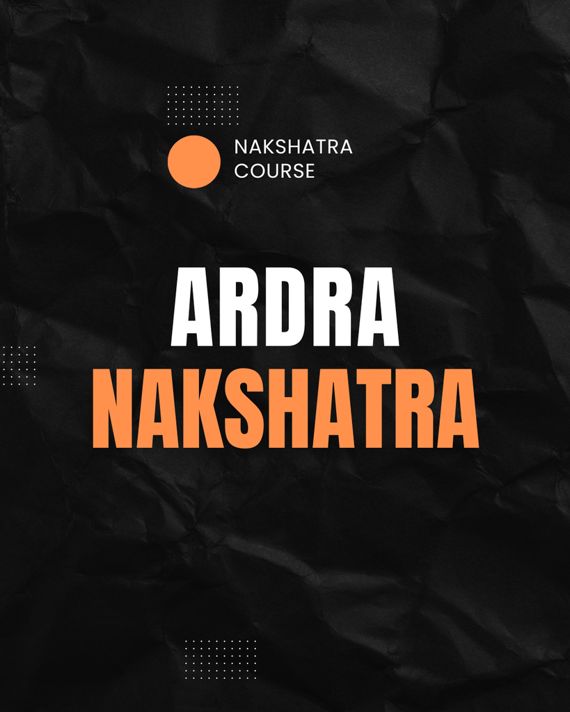 Ardra Nakshatra