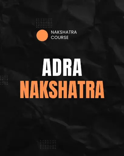 Adra Nakshatra